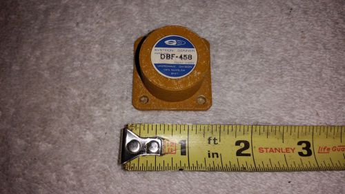 Systron Donner DBF-458 Wave Guide Adaptor T34191 Microwave 5/8 x 5/16 &#034; end stop