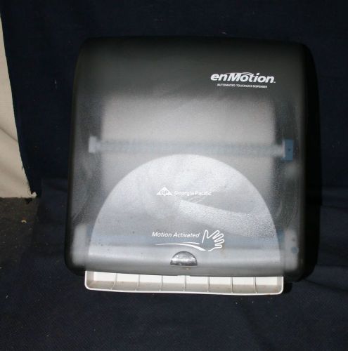 Georgia pacific enmotion classic automated touchless paper towel dispenser for sale