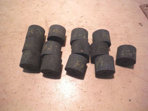 New old stock metal lathe tool post grinder grinding wheels id machinist lot b for sale