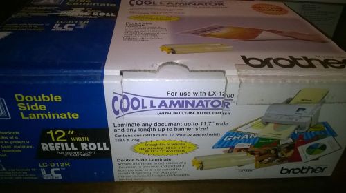 Brother Cool Laminator double side lamonate