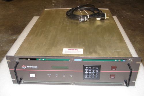 TEMPTRONIC TPO3600A-3300-2 THERMAL CHUCK CONTROLLER