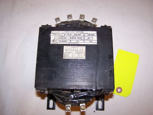 Allen Bradley Control Circuit Transformer 1497N34 A  Used. ab2