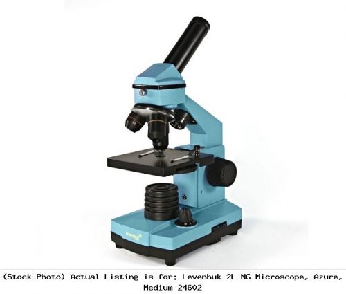 Levenhuk 2l ng microscope, azure, medium 24602 for sale