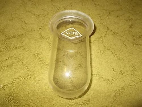 VIRTIS  GLASS  LAB DOME - COVER  LOOK!    NO RESERVE!