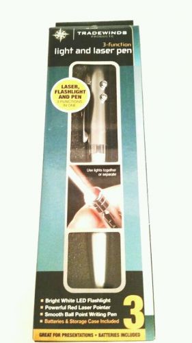 3 Function Light and lLaser Pen, Tradewinds Products