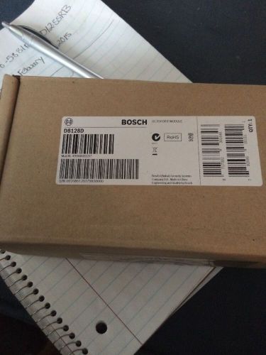 Bosch D8128D OctoPOTIT Zone Expander Module Eight Point new in sealed box freeSH
