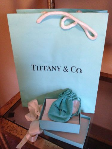 Tiffany Gift Box, small bag, and gift bag