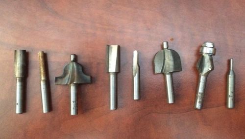 Vermont American??? Various Set/Lot Of Router Bits