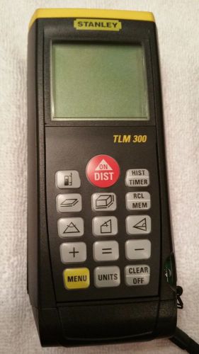 Stanley fatmax trulaser™ tlm 300 distance measurer for sale