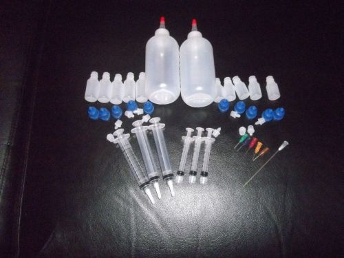 E liquid vaporizer diy kit with 5  5ml 10ml  empty eye  bottles seal e juice for sale