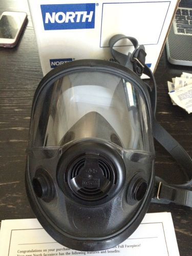 NORTH BY HONEYWELL 54001, North 5400 Full Face Respirator, standard size