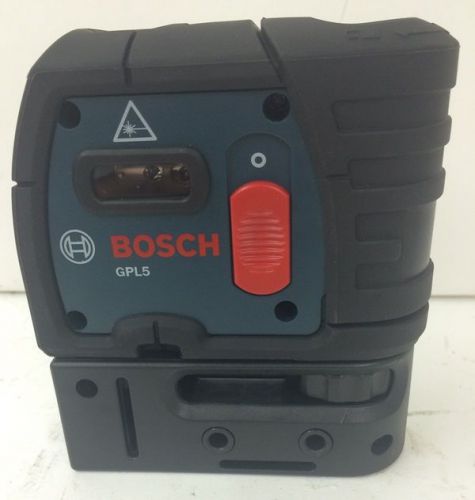 Bosch GPL5 5-Point Self Leveling Alignment Laser