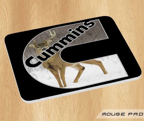 New Cummins Dodge Ram Car Racing Logo Mouse Pad Mat Mousepad Hot Gift Game