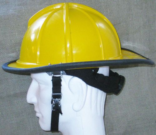 PAUL CONWAY FIRE LION CLASSIC YELLOW FIREFIGHTER HELMET RESCUE GEAR RAT American