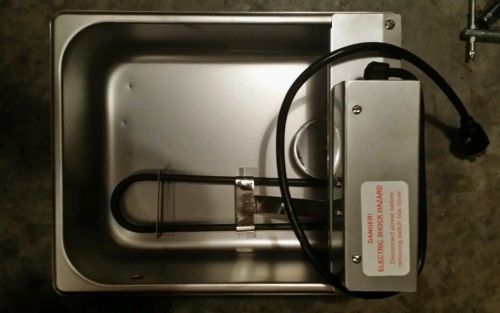 Supco condensate evaporator drain pan 13x10x4 10-gal/day 120v 7.5 quart for sale