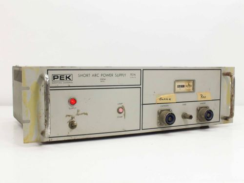 PEK Short Arc Power Supply 200 W Basic 701A Series 701A-1