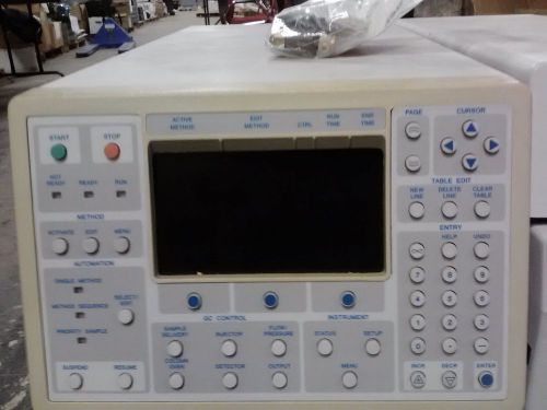 Varian cp-3800 gas chromatograph &amp; varian cp-8200 auto sampler for sale