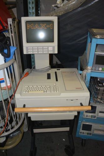 Marquette MAX-1 stress test system console