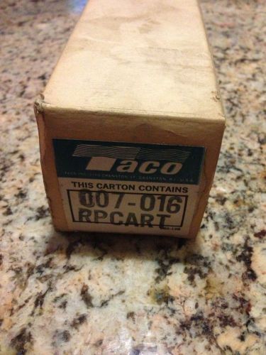 Taco Replacement Cartridge 007 -016 RPCART
