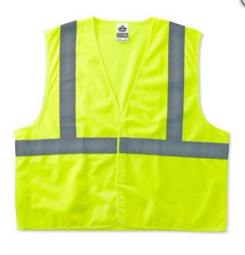 Ergodyne Glowear High Visibility Vest #8225HL Size L/XL