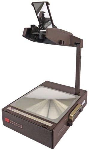 Vintage 3m 6200 agb portable home/office briefcase overhead projector repair for sale