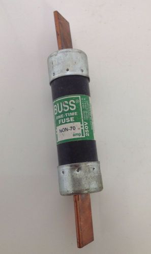 BUSS ONE TIME FUSE  NON-70 100956