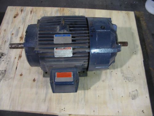 Reliance electric 10 hp duty master motor 1670 rpm 01man64257 for sale