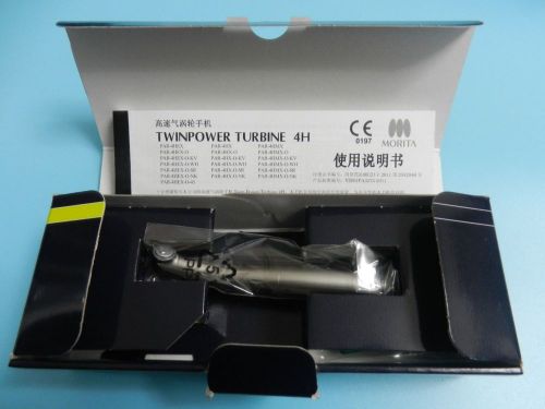 Dental j morita twinpower 4hx handpiece fiber otic turbine light ceramic japan for sale