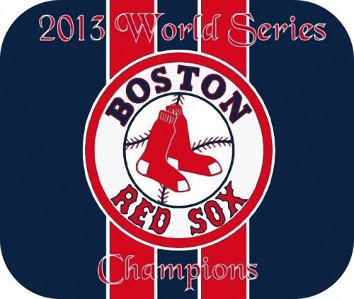 New Boston Redsox World Series Champions Mouse Pad Mats Mousepad Hot Gift 22