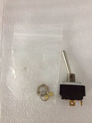 Eaton Toggle Switch with Long Handle, On/Momentary off, Lot Of 10