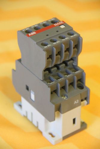 New, abb n44e contactor relay 110-120v 50-60hz r84 for sale