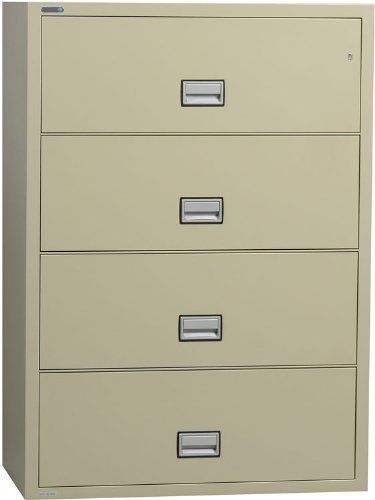 Phoenix Fireproof Lateral Filing Cabinet 4 Drawer (#4-38)
