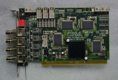 EURESYS Picolo Tetra PCI Video Capture Card  P/N-EV 1303 C1-0