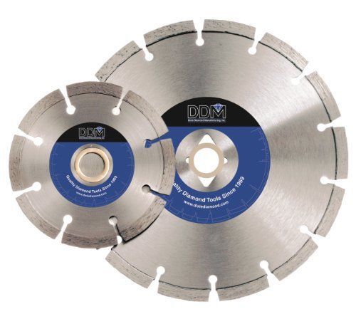 Dixie Diamond Manufacturing 8SEG Segmented Blade Budget Grade for Dry/Wet Cuttin