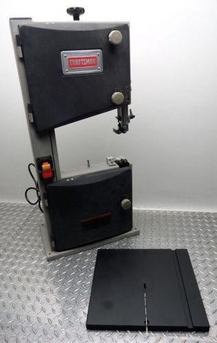 Craftsman 119.214000 10&#034; bench top bandsaw 2780 ft per minute for sale