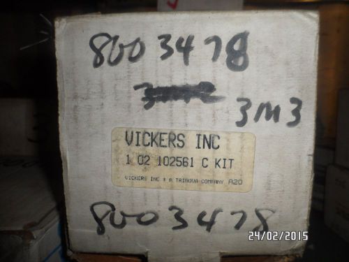 Original Vickers Cartridge Kit 02-102561