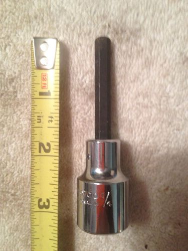 Proto Professional, NEW, 5441-1/4, 1/4&#034; Allen Hex, 1/2dr. 3 1/4&#034; Overall