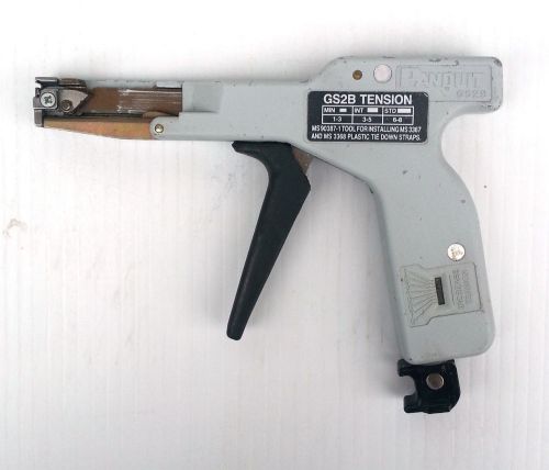 PANDUIT GS2B Cable tie wrap  installation tool