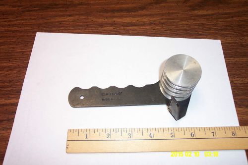 K-d # 2517 made in usa tubing bender 3/16, 1/4, 5/16, 3/8&#034; for sale