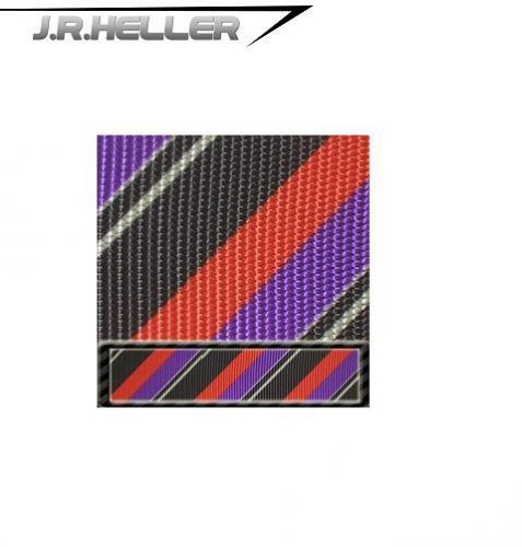 1&#039;&#039; Polyester Webbing (Multiple Patterns) USA MADE!- Red Stripe -1 Yard