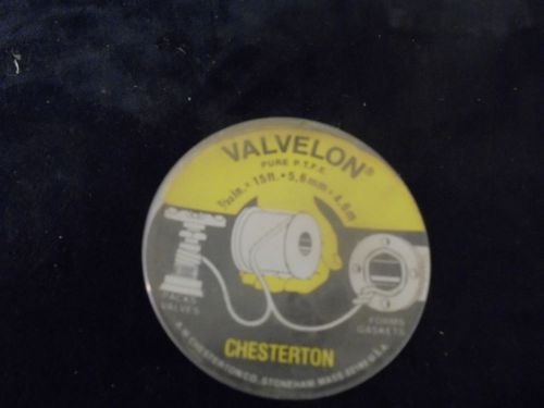 VALVELON PURE PTFE CHESTERTON 7/3&#034; x 15ft