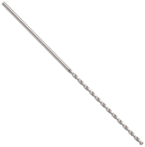 Small parts taper length parabolic 135 deg drill bit #8 - 6&#034; l - 3 5/8&#034; flute for sale