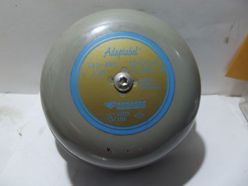 New 120 volt Industrial Quality Electric School / Alarm Bell Heavy Duty
