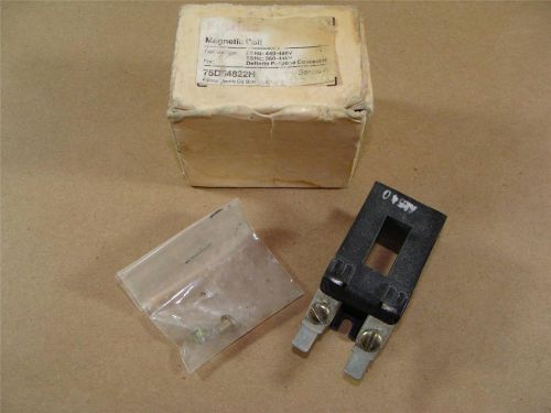 NEW FURNAS 75D54822H REPLACEMENT 480V DEFINITE PURPOSE CONTACTOR MAGNETIC COIL