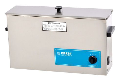 NEW Crest CP1200T 9 Liters Benchtop Ultrasonic Cleaner, 30 Min Mechanical Timer