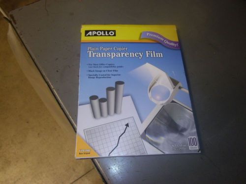 Transparency film for printer.