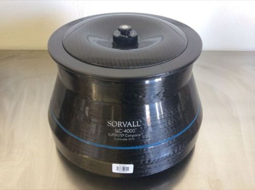 Sorvall - slc-4000 super-lite composite 4 liter centrifuge rotor 4 x 1000ml for sale