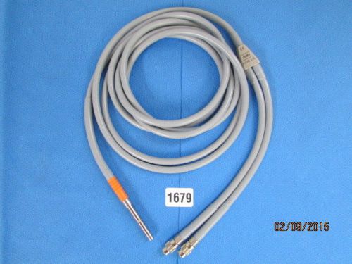 Scholly FiberOptic Light Cord/Cable 951021-01 Robotic daVinci Surgical ENDO 1679