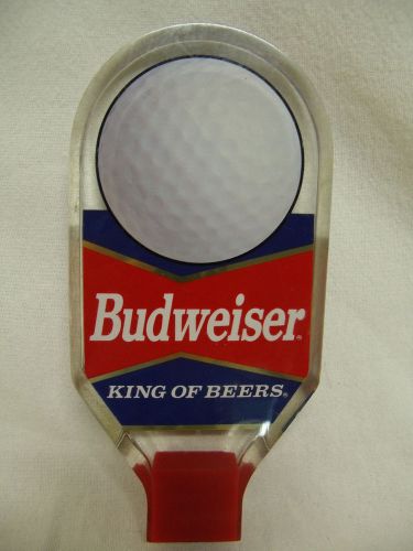 Budweiser - King of Beers - Golf Ball Beer Tap Handle