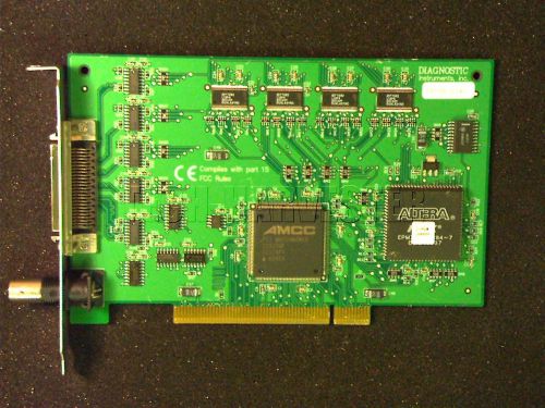 DIAGNOSTIC instruments 0975B Inspection Imaging Adapter Board Card